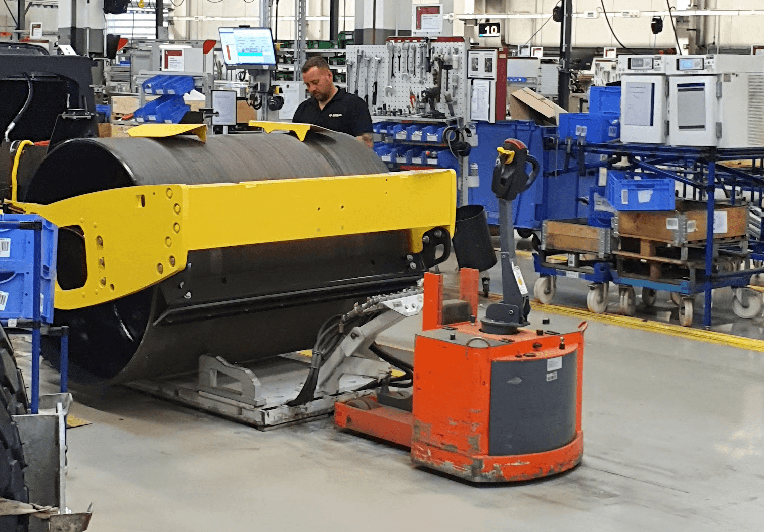 Audit terrain en production - Work Standard et amélioration continue